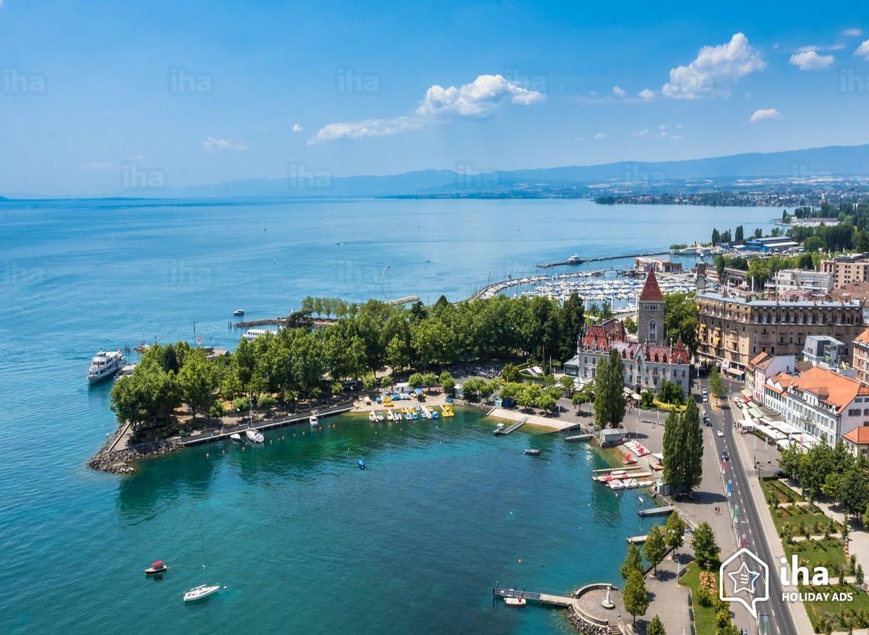 Residence De Luxe Tout Confort Geneve Exteriör bild